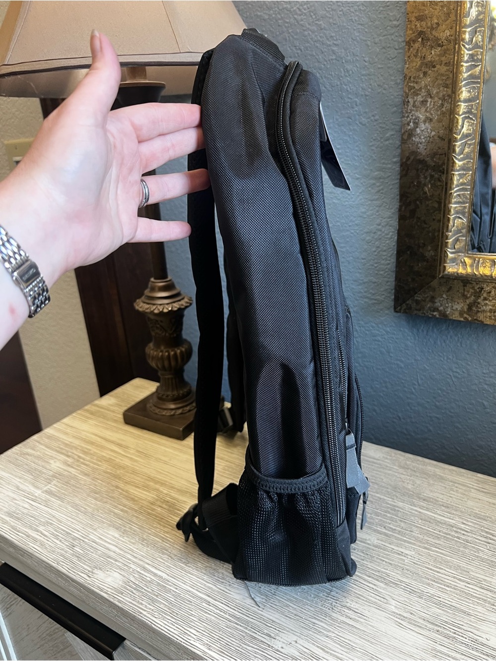 🆕 Targus Groove 17” Black Men's Laptop Backpack with Front Organizer - Picture 6 of 11